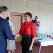 Rektor zablahoželal jubilantom