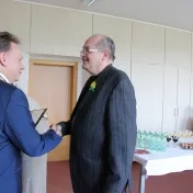 Rektor zablahoželal jubilantom