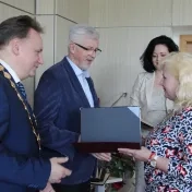 Rektor zablahoželal jubilantom