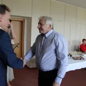 Rektor zablahoželal jubilantom