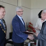 Rektor zablahoželal jubilantom