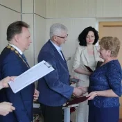 Rektor zablahoželal jubilantom