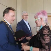 Rektor zablahoželal jubilantom