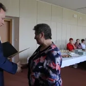 Rektor zablahoželal jubilantom