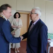 Rektor zablahoželal jubilantom