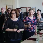 Rektor zablahoželal jubilantom