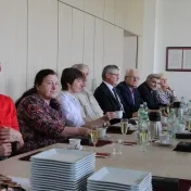 Rektor zablahoželal jubilantom