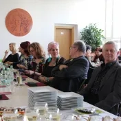 Rektor zablahoželal jubilantom