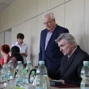 Rektor zablahoželal jubilantom