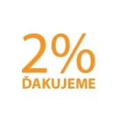 2% dane z príjmu
