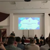 Univerzita hostila odborný seminár v oblasti kriminalistiky