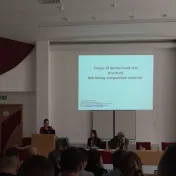 Univerzita hostila odborný seminár v oblasti kriminalistiky
