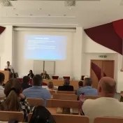 Univerzita hostila odborný seminár v oblasti kriminalistiky