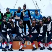 Snow volleyball - vicemajstri Slovenska sú študenti PU