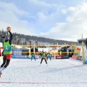 Snow volleyball - vicemajstri Slovenska sú študenti PU