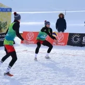 Snow volleyball - vicemajstri Slovenska sú študenti PU