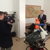 Univerzita ako partner pri výskume banských diel