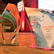 Reprezentanti Prešovskej univerzity medzi top športovcami mesta Prešov
