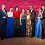 Univerzita plesala v historickej budove Skladu soli
