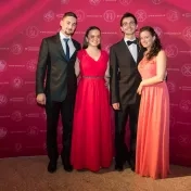 Univerzita plesala v historickej budove Skladu soli