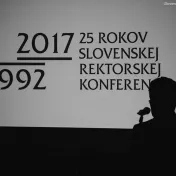 Slovenská rektorská konferencia si pripomenula 25. výročie