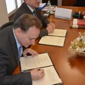 Podpis memoranda s mestom Svidník