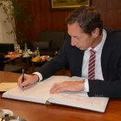 Nový predseda PSK navštívil Prešovskú univerzitu