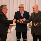 Udeľovanie ocenení hádzanárskym tímom