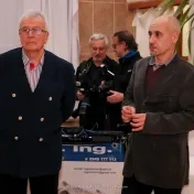 Udeľovanie ocenení hádzanárskym tímom