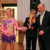 Udeľovanie ocenení hádzanárskym tímom