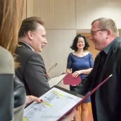 Blahoželanie jubilantom