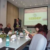 Rektor PU na kongrese ACEU v Bukurešti