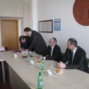 Podpis autorských zmlúv
