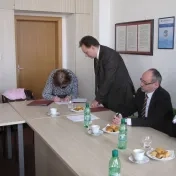 Podpis autorských zmlúv