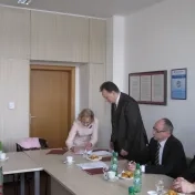 Podpis autorských zmlúv