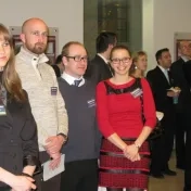 Študenti PU a Mentor Networking Program