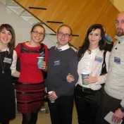Študenti PU a Mentor Networking Program