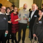 Študenti PU a Mentor Networking Program