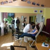 "UNIPÁCI" darovali lásku v krvi