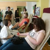 "UNIPÁCI" darovali lásku v krvi