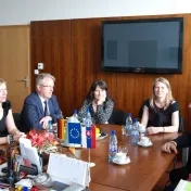 Veľvyslanec Spolkovej republiky Nemecko Dr. Axel Hartmann navštívil našu univerzitu