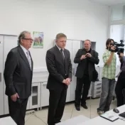 Otvorenie Centra excelentnosti ekológie živočíchov a človeka