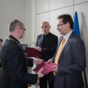 Slávnostné odovzdanie docentských dekrétov