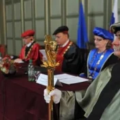 Udelenie titulu  "doctor honoris causa"