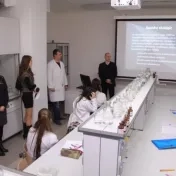 Nové laboratóriá na Katedre ekológie FHPV PU v Prešove