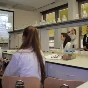 Nové laboratóriá na Katedre ekológie FHPV PU v Prešove