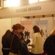 Vystavovali sme na veľtrhu vzdelávania a pracovných príležitosti