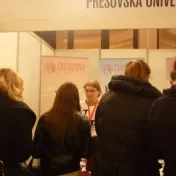 Vystavovali sme na veľtrhu vzdelávania a pracovných príležitosti