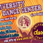 University Dance Center na UNIPO otvára nové kurzy