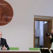Tlačová beseda s rektorom PU v Prešove